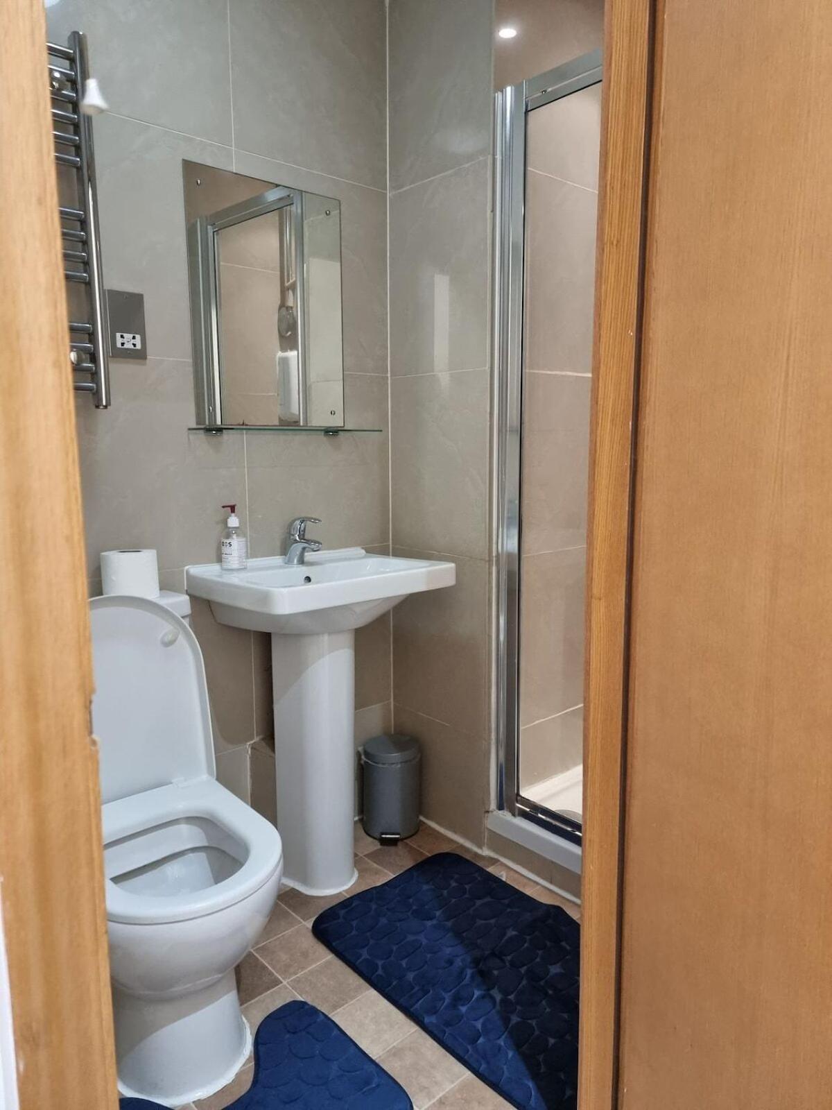 F302-3Rd Floor Studio For 2 Near Hyde Park Londra Esterno foto