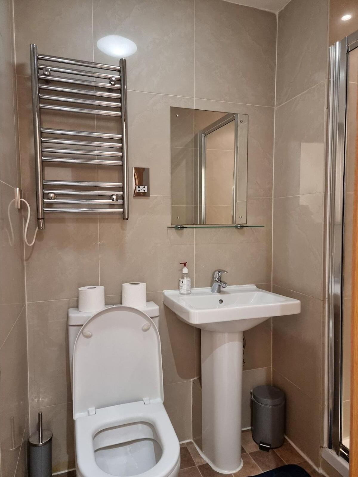 F302-3Rd Floor Studio For 2 Near Hyde Park Londra Esterno foto